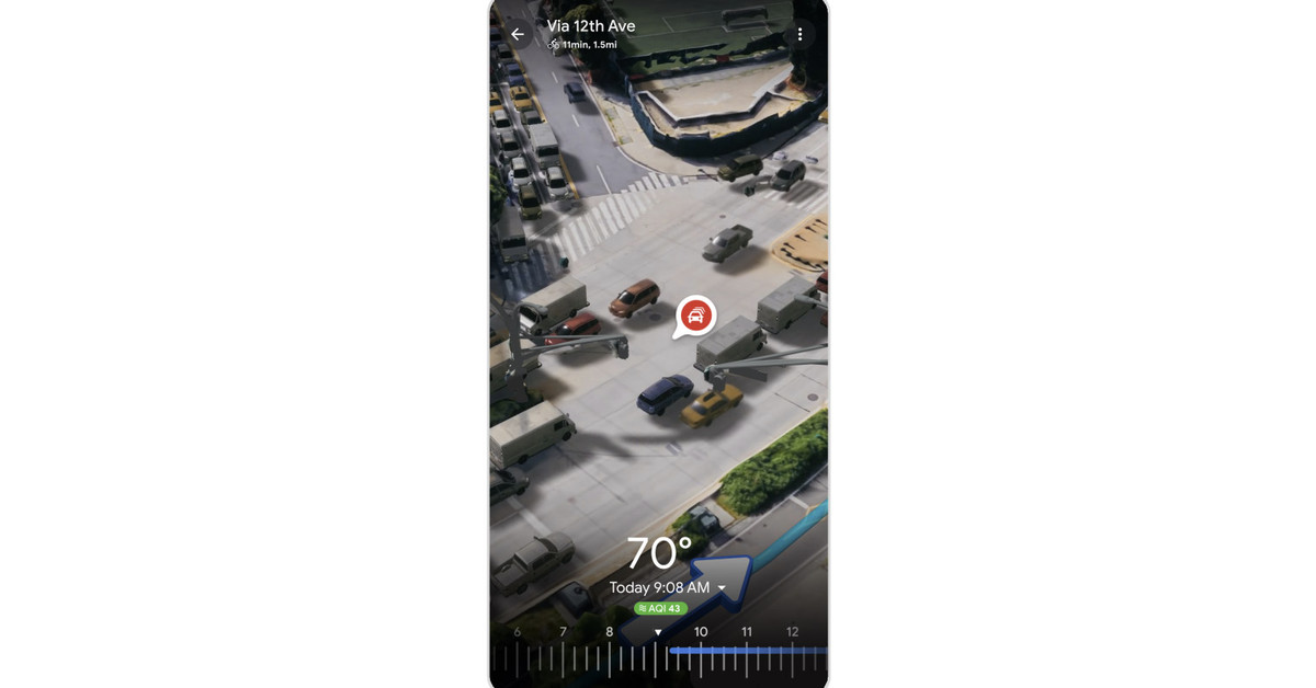 Featured image for "Google Maps introduces 3D 'Immersive View' for Routes"