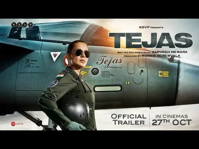 Featured image for Kangana Ranaut's Tejas Trailer: A Daring Mission Against Terrorism