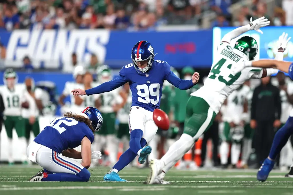 Giants Promote Jude McAtamney for Chargers Game Amid Roster Moves