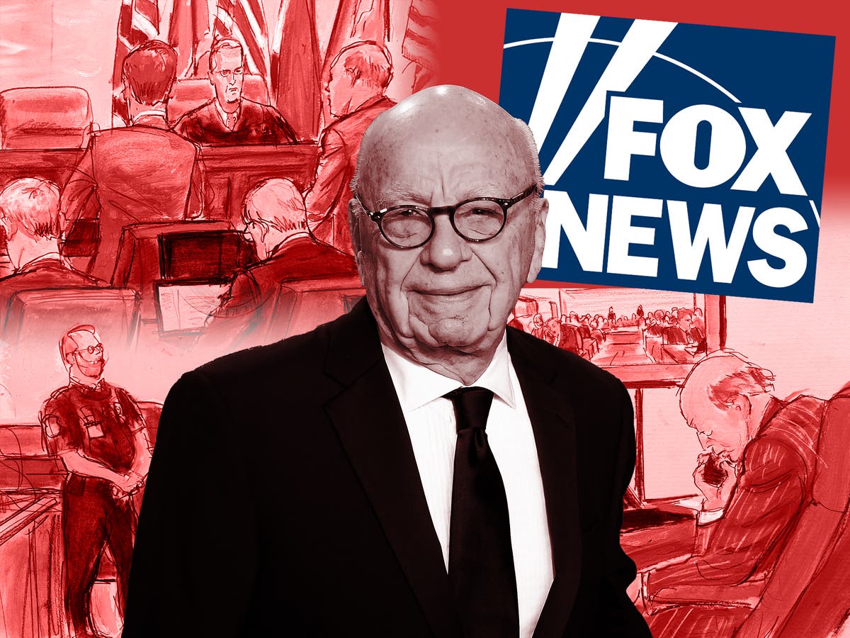 Fox News settles with Dominion for $787m, avoids trial over election lies.