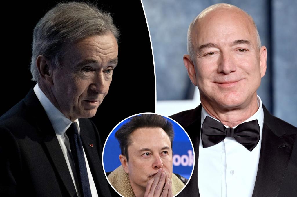 Featured image for "Taylor Swift Joins Bernard Arnault at the Top of Forbes' Billionaires List"