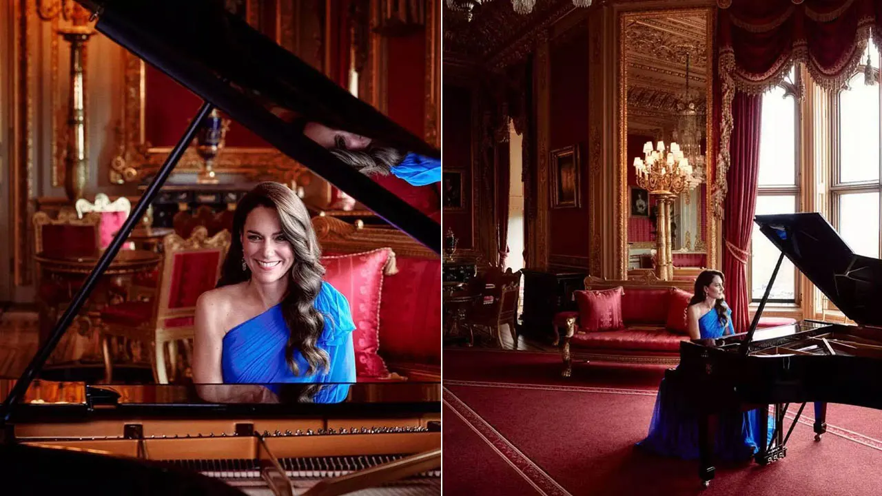 Featured image for Kate Middleton's Surprise Piano Performance at Eurovision Wows Fans.
