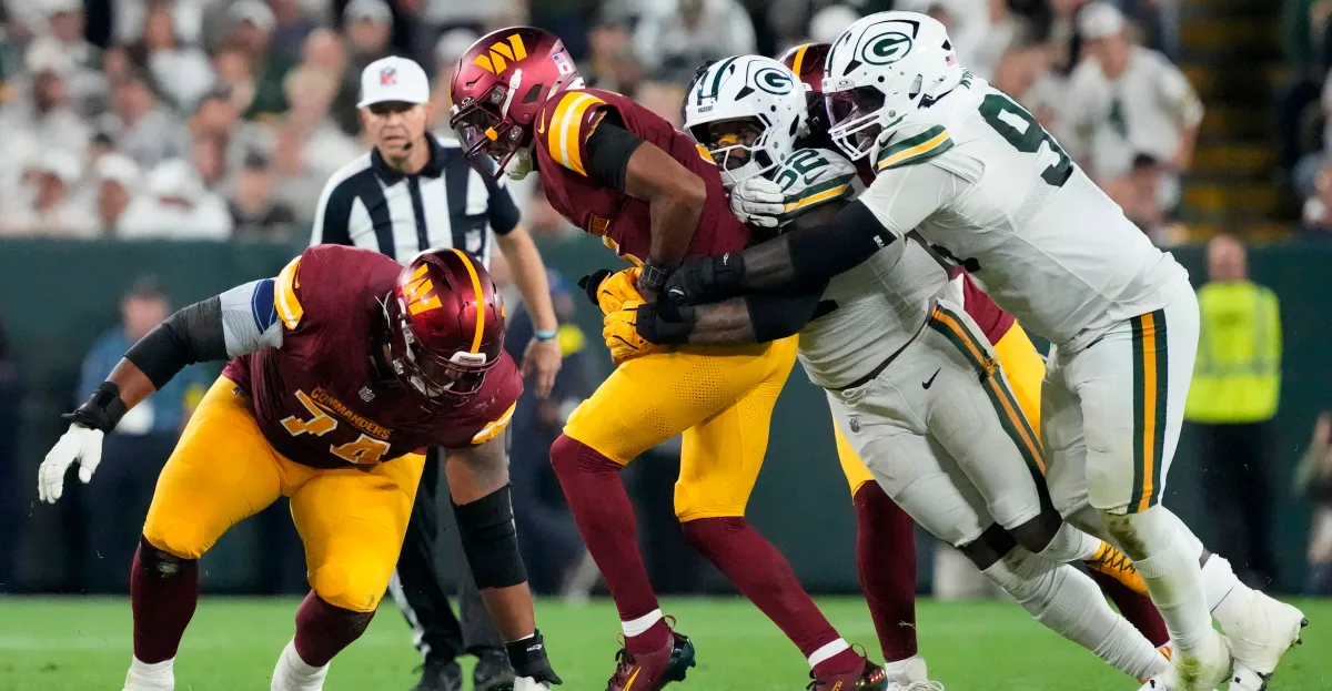 Featured image for Commanders face tough challenges after tough loss to Packers