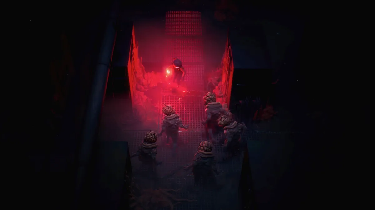 Featured image for End of Abyss: A Space Horror Metroidvania with Dark Souls Challenge