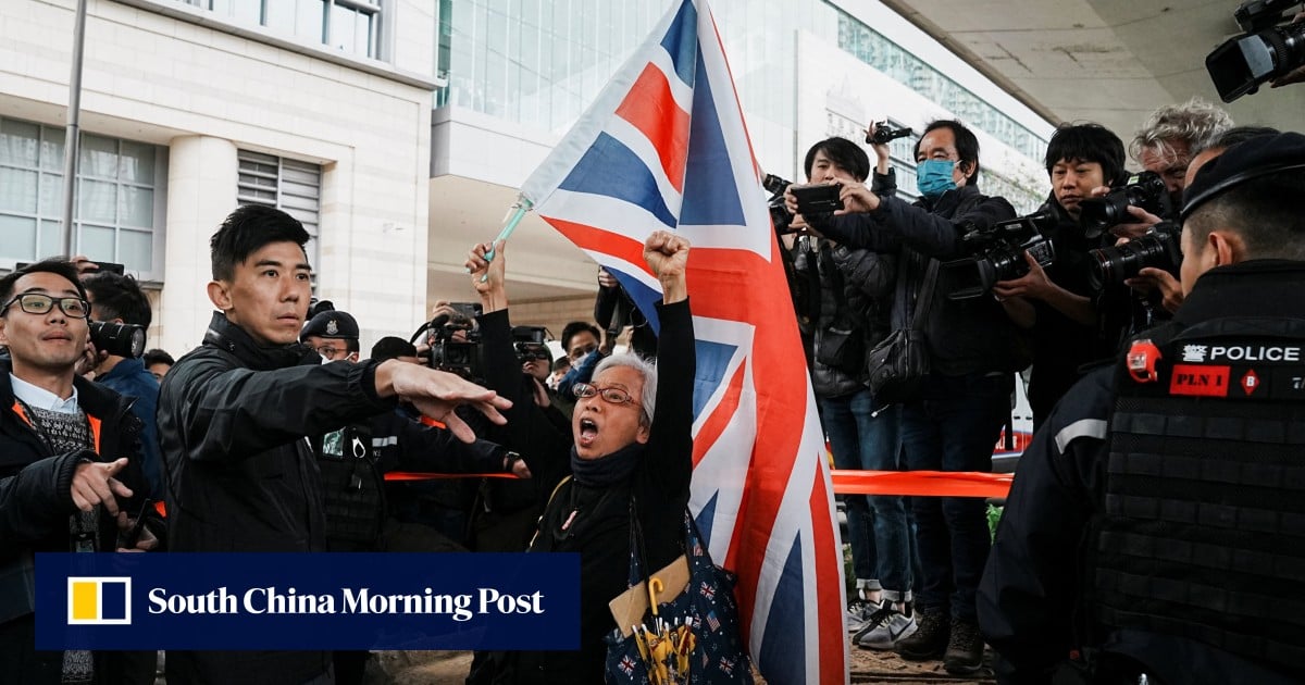Featured image for "West Condemns Hong Kong's 'Sham Trial' of Media Mogul Jimmy Lai"