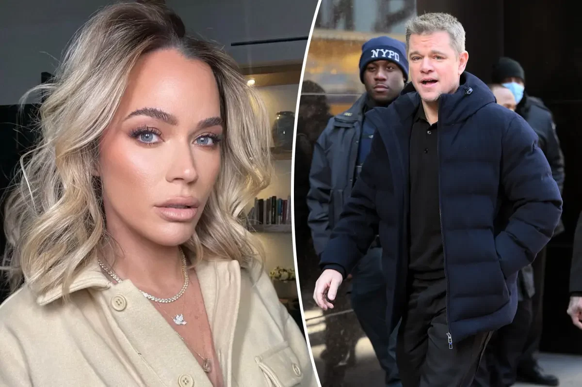 Teddi Mellencamp's Shocking Revelation: One-Night Stand with Matt Damon