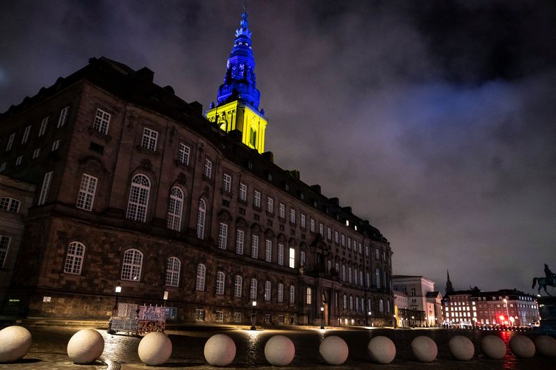 Denmark's $833 million military aid package to bolster Ukraine's defense capabilities