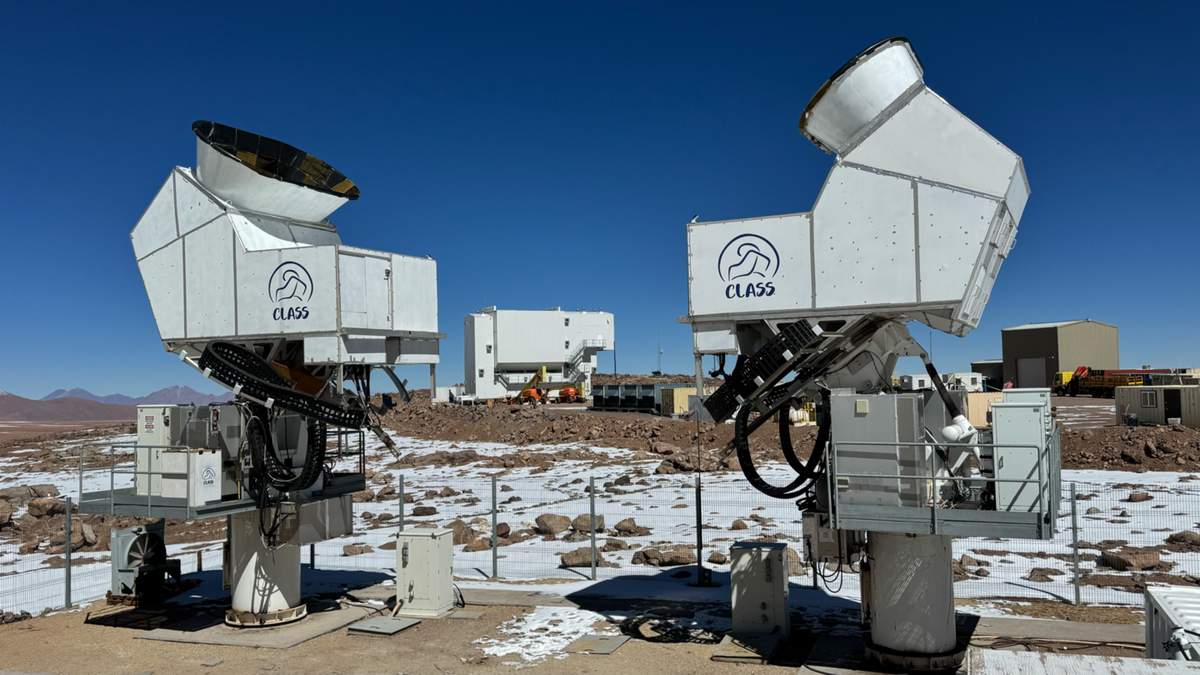 Featured image for Earth-based telescopes unveil first stars from the Cosmic Dawn