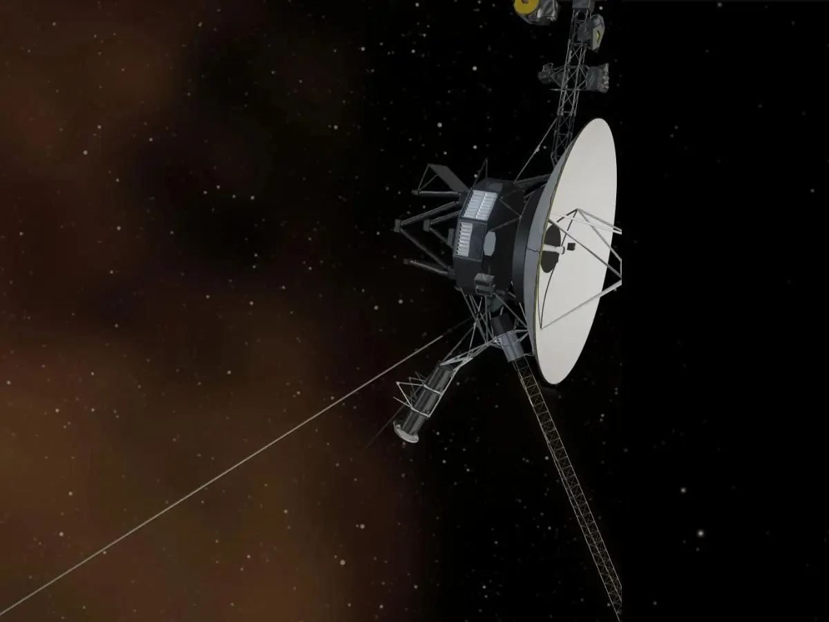 Featured image for NASA's 2023 Contact Loss Nearly Ends Voyager 2 Mission