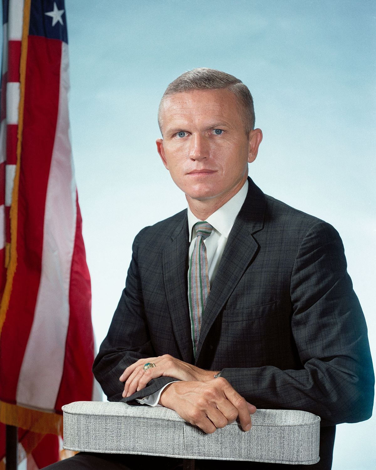 Featured image for "NASA Pays Tribute to Apollo Astronaut Frank Borman"