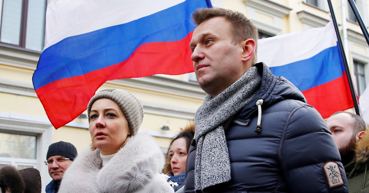 "Navalny's Wife Vows to Continue Fight Against Kremlin Amid Murder Cover-Up Allegations"