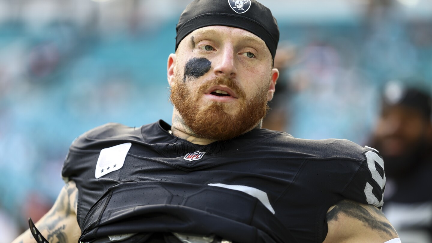 Maxx Crosby Determined to Play Against Chiefs Despite Doubtful Designation