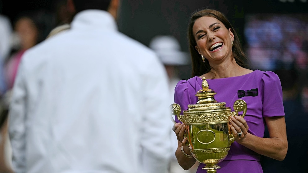Kate Middleton's Emotional Wimbledon Appearance Amid Cancer Battle