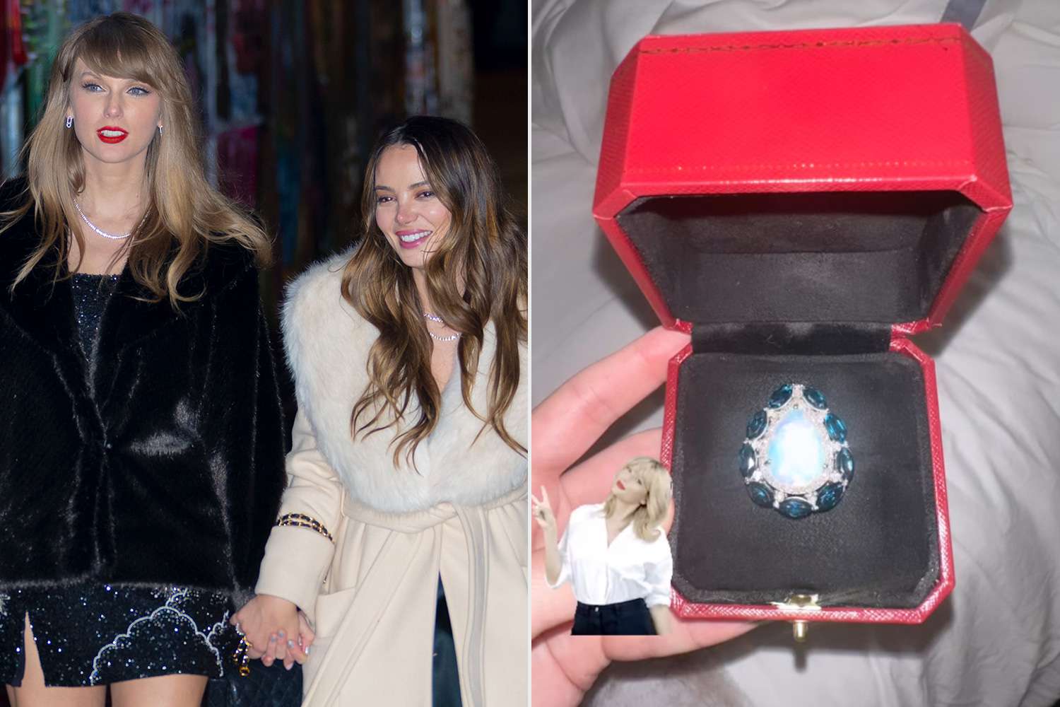 Featured image for Taylor Swift's Birthday Surprises: Rings, Cakes, and Game Appearances
