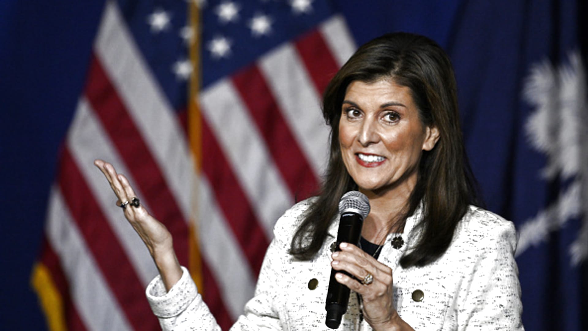 "Nikki Haley Raises $1.2 Million Amid Trump's Donor Blacklist Threat"