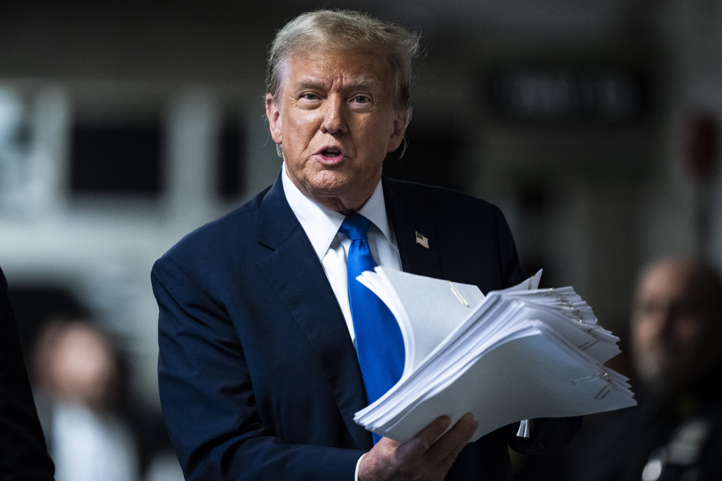 Featured image for Trump's Outbursts and Complaints Dominate Hush-Money Trial