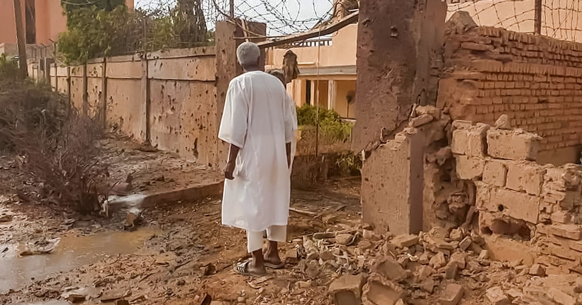 Sudan teeters on the edge of a devastating civil war
