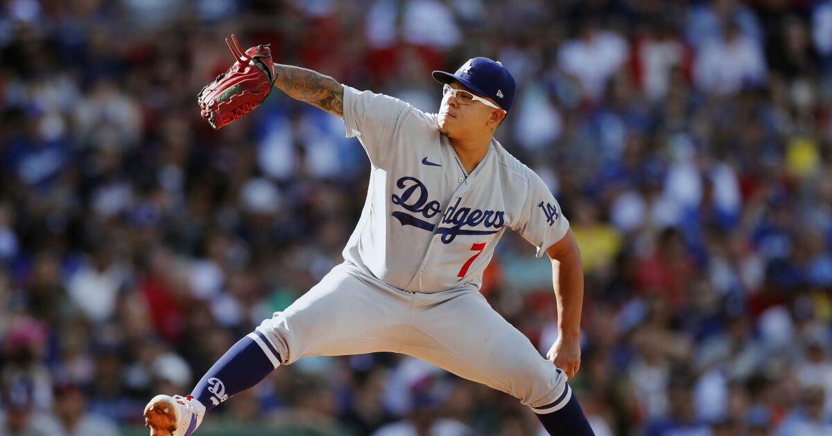 Featured image for "Julio Urías Escapes Felony Charge in Domestic Violence Case"