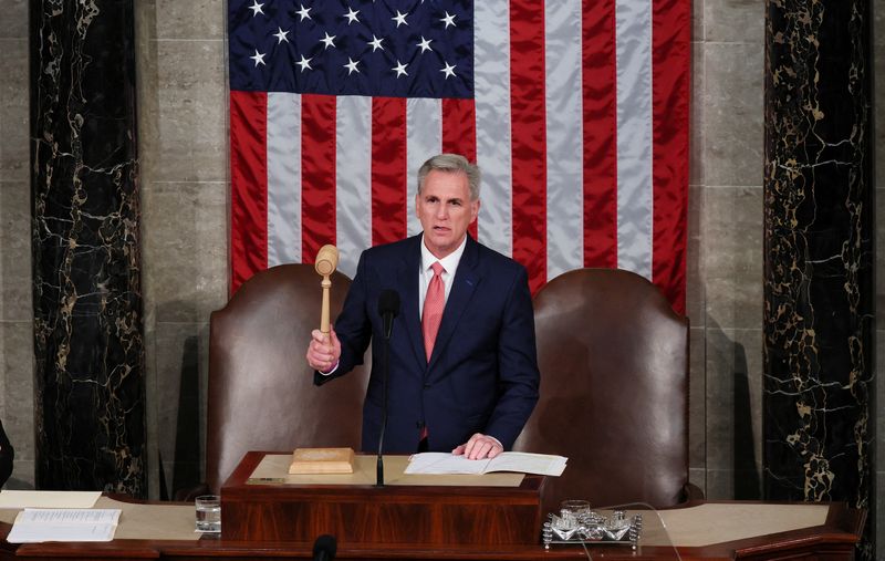 Biden and McCarthy clash over debt talks and social security protection.