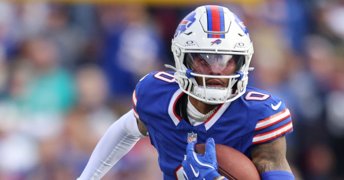 Featured image for Bills' Keon Coleman Starts New Charity Initiative