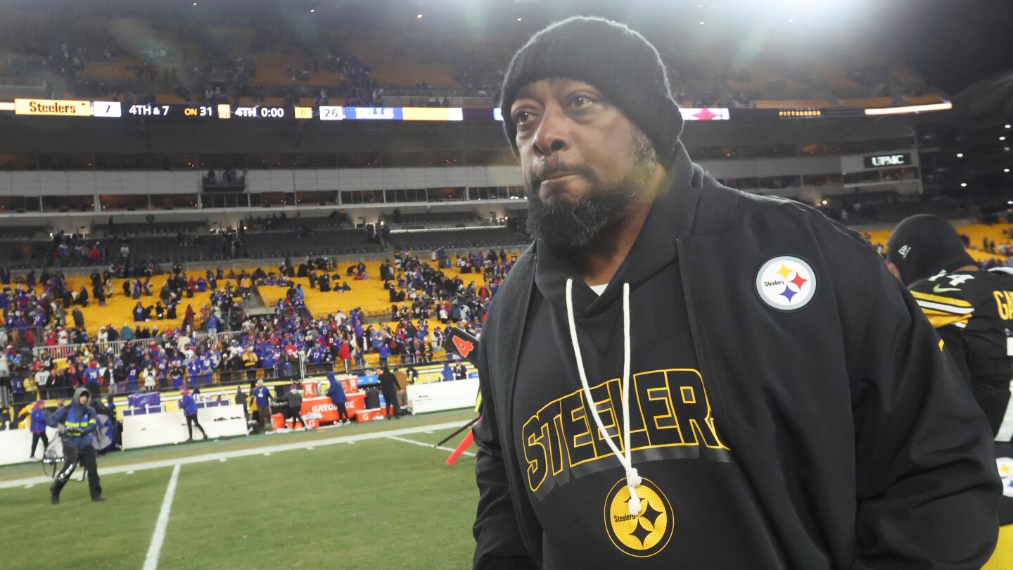 Featured image for Steelers' Mike Tomlin Faces Fan Criticism but Maintains Confidence