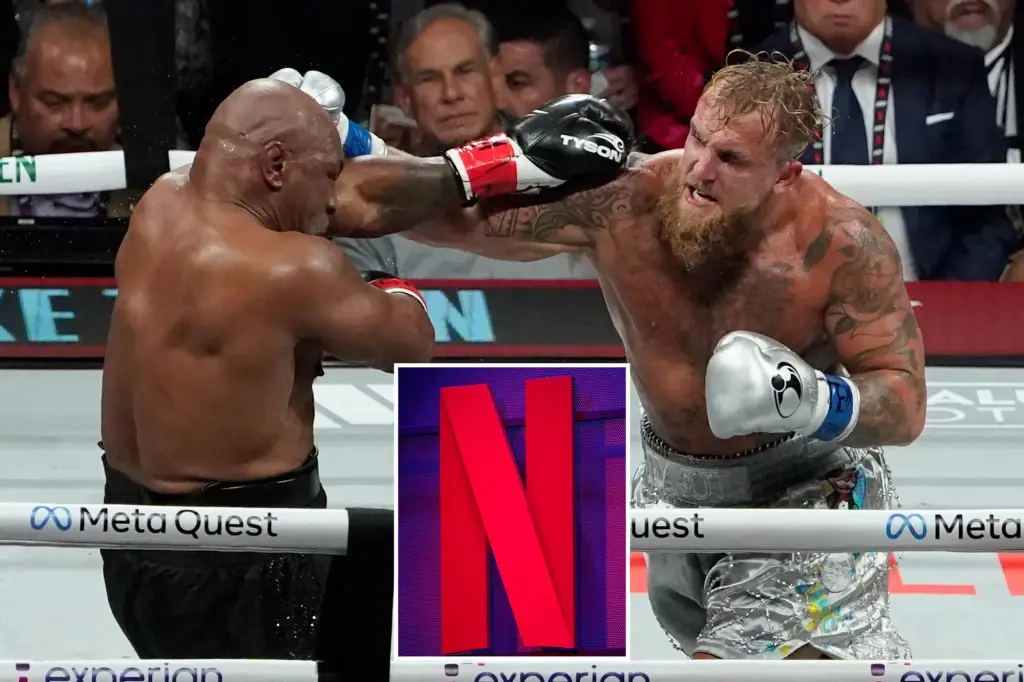 Featured image for Netflix Faces Lawsuit Over Tyson-Paul Fight Streaming Issues