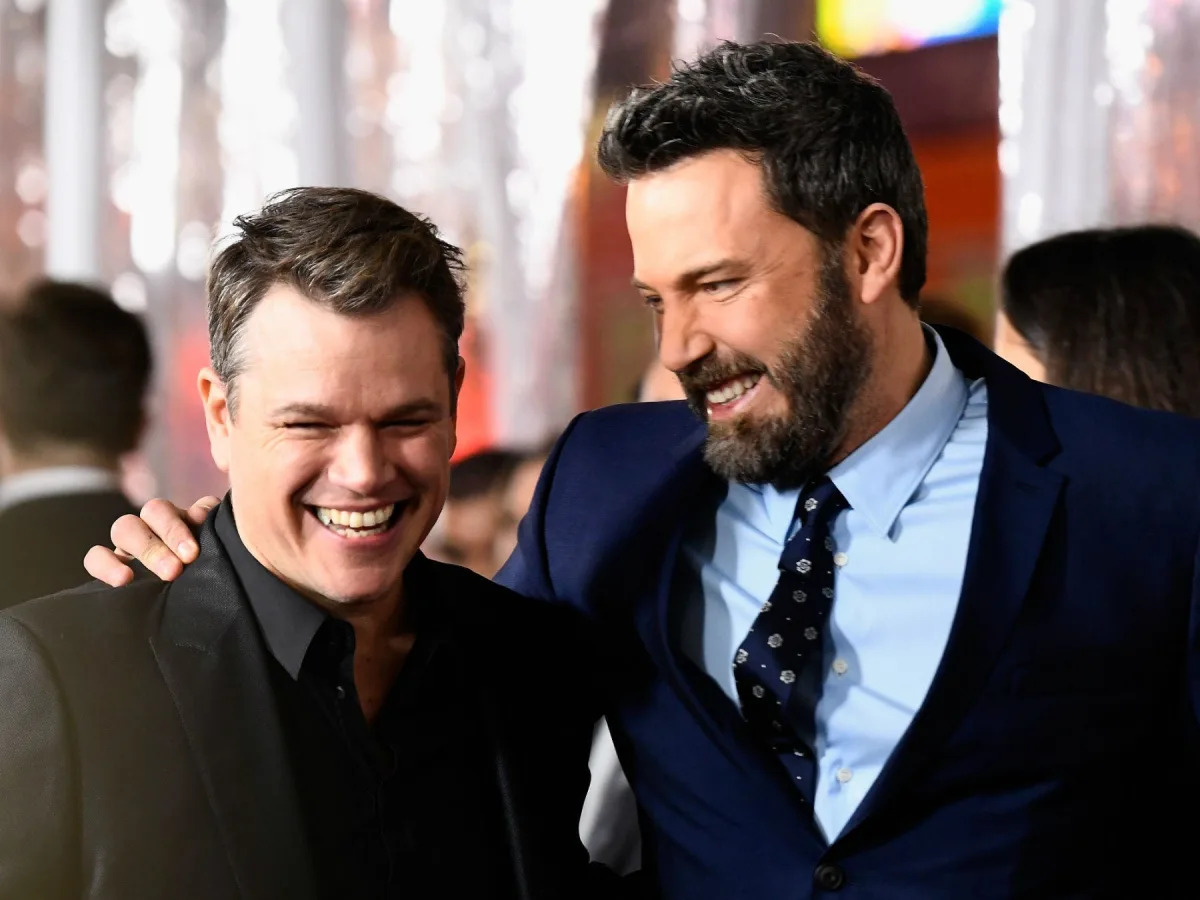Ben Affleck on Working with Matt Damon: "Never Work Another Day in Your Life"