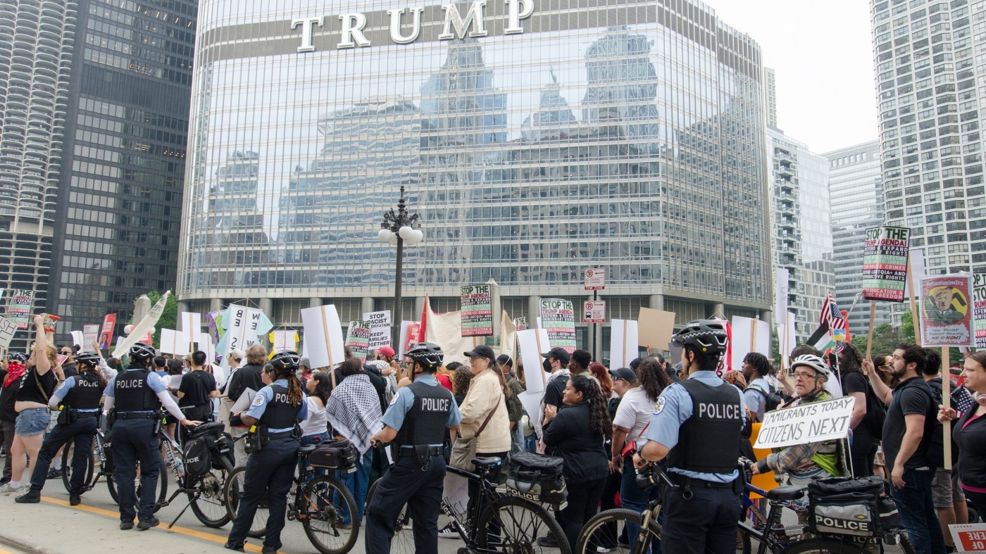 Trump's Immigration Policies and Political Challenges