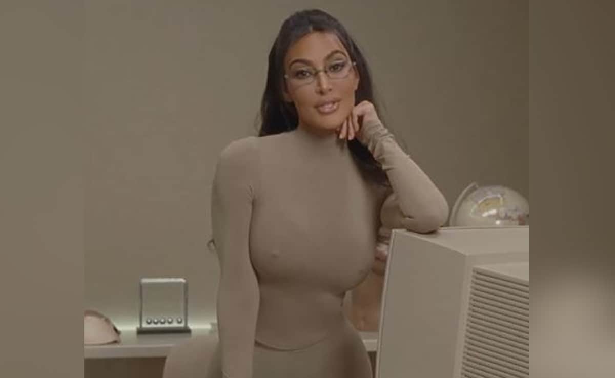 Kim Kardashian's Controversial Nipple Bra Sparks Internet Debate
