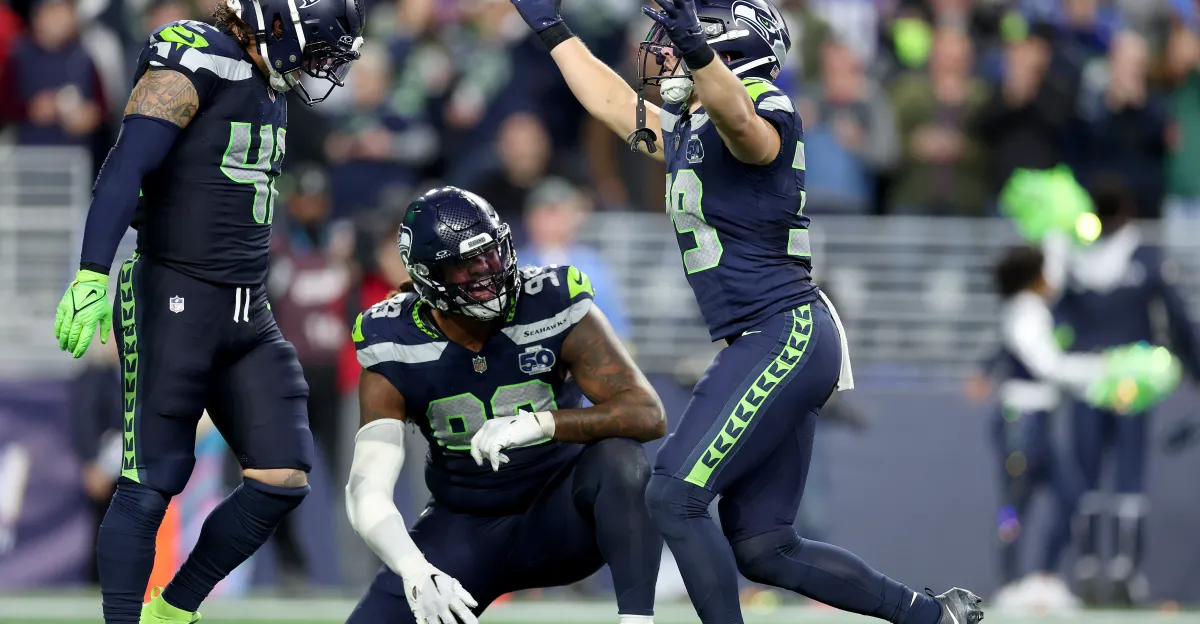 Featured image for Seahawks' Undrafted Duo Excelling as NFL's Next Men Up