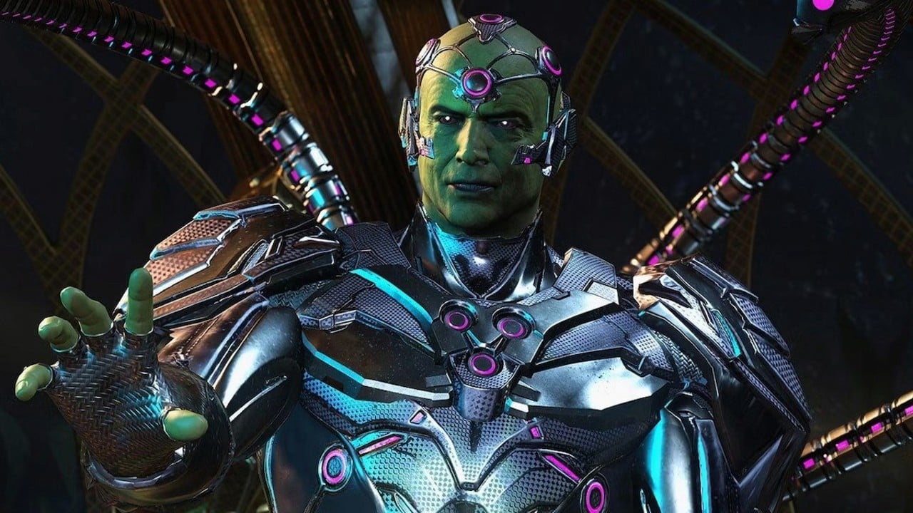 Featured image for "Brainiac Leaks Future Playable Character for Suicide Squad Game"