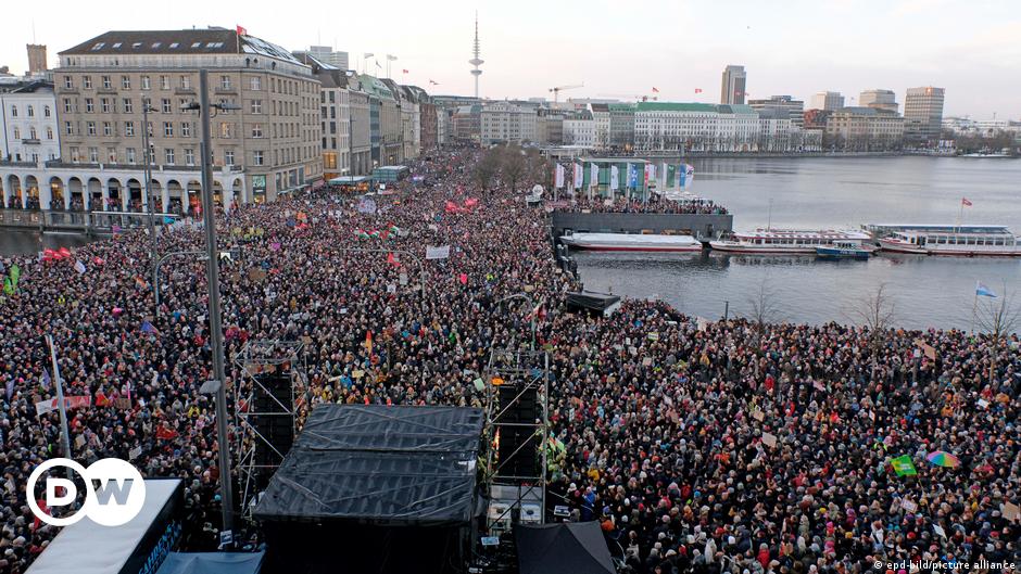 "Rising Far-Right Tensions in Germany Spark Protests and Controversy"