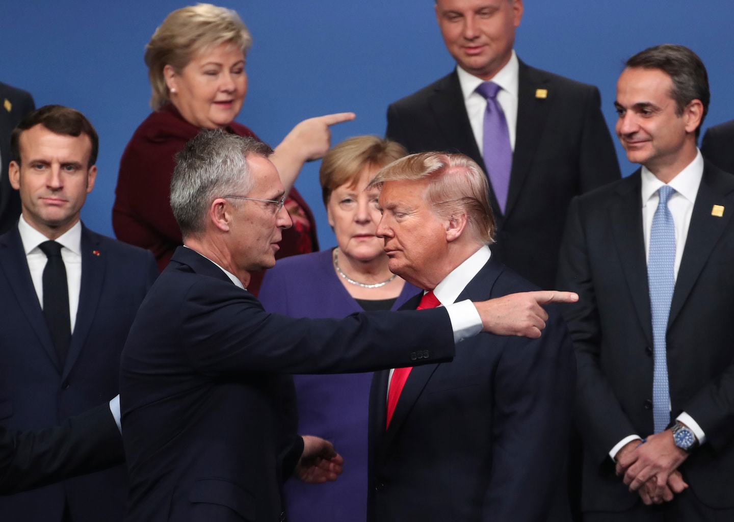"European Allies on Edge: Trump's Controversial NATO Remarks"