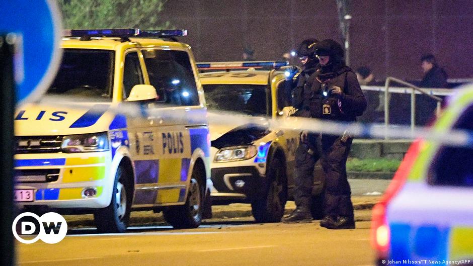 Terrorism suspects arrested in Sweden after Quran burning protest.