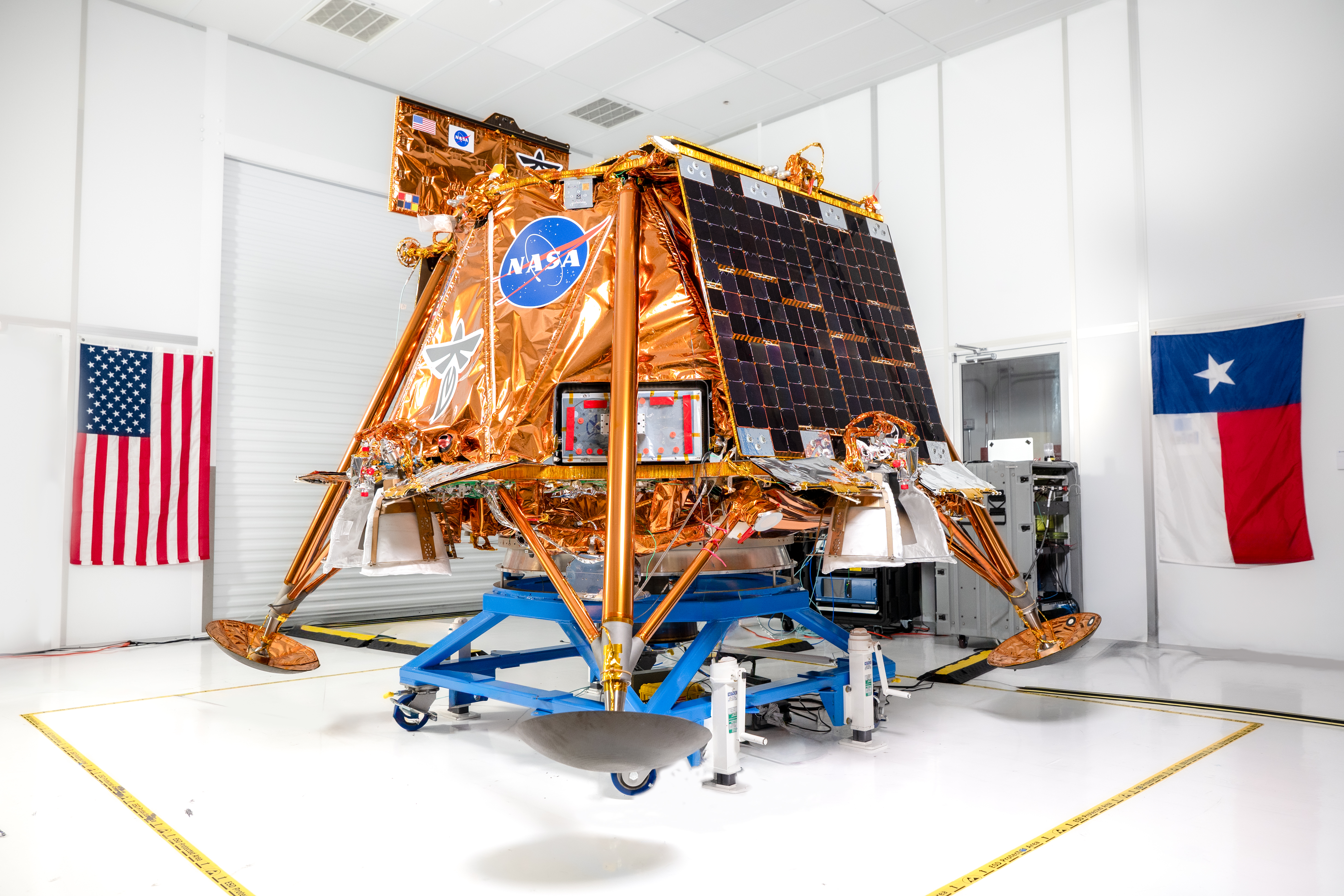 Firefly's Blue Ghost Lunar Lander Set for January 2025 Launch