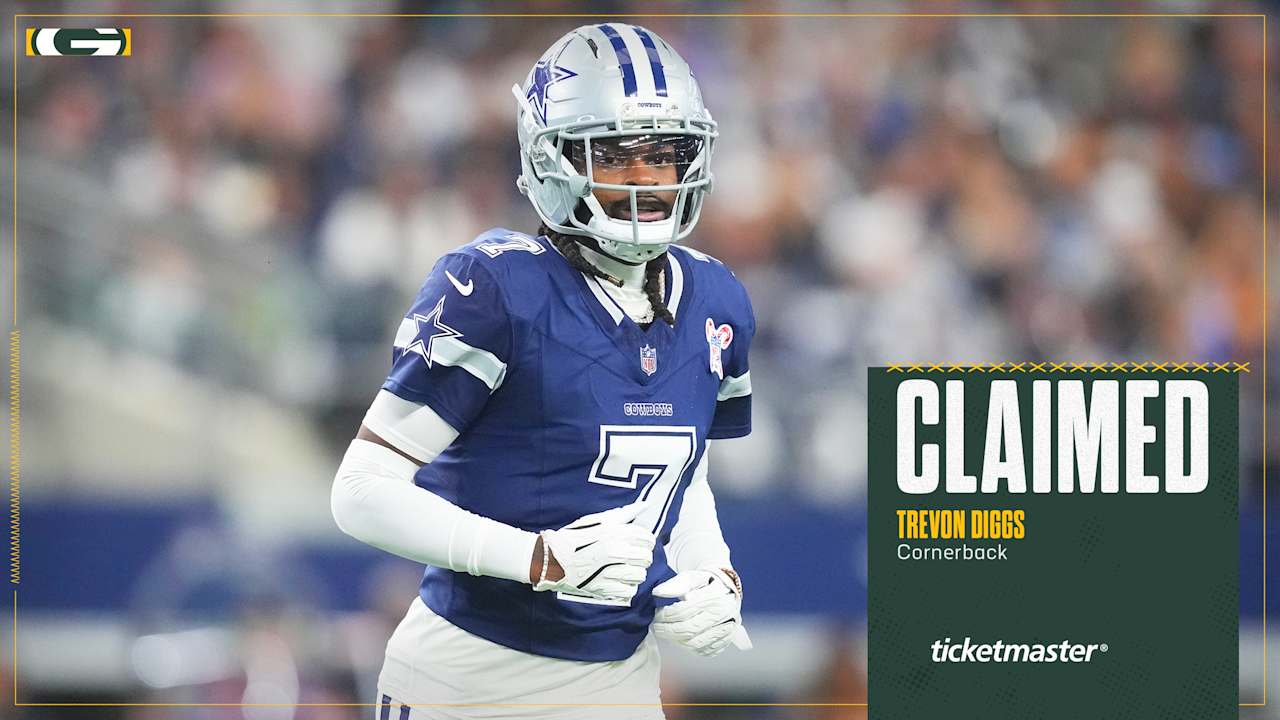 Featured image for Packers acquire CB Trevon Diggs from Cowboys to boost defense