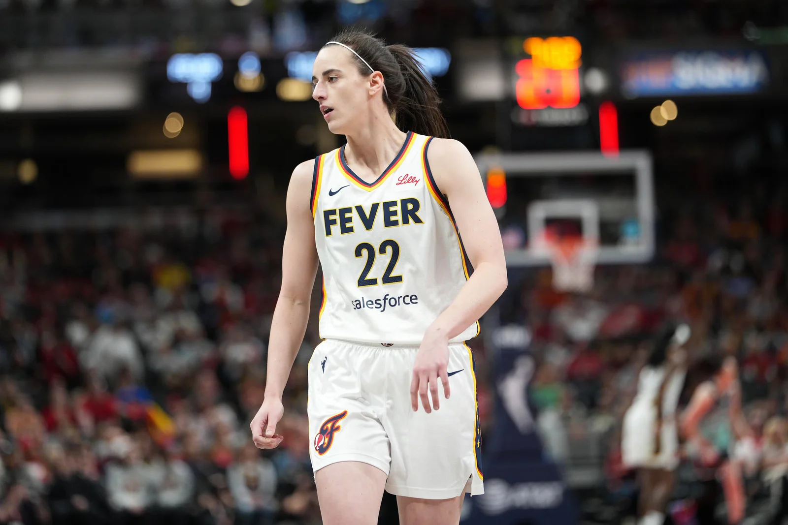 Caitlin Clark sidelined for at least 2 weeks with quad injury, impacting WNBA MVP race