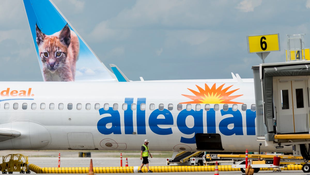 Featured image for Allegiant Expands Flight Offerings in 2024