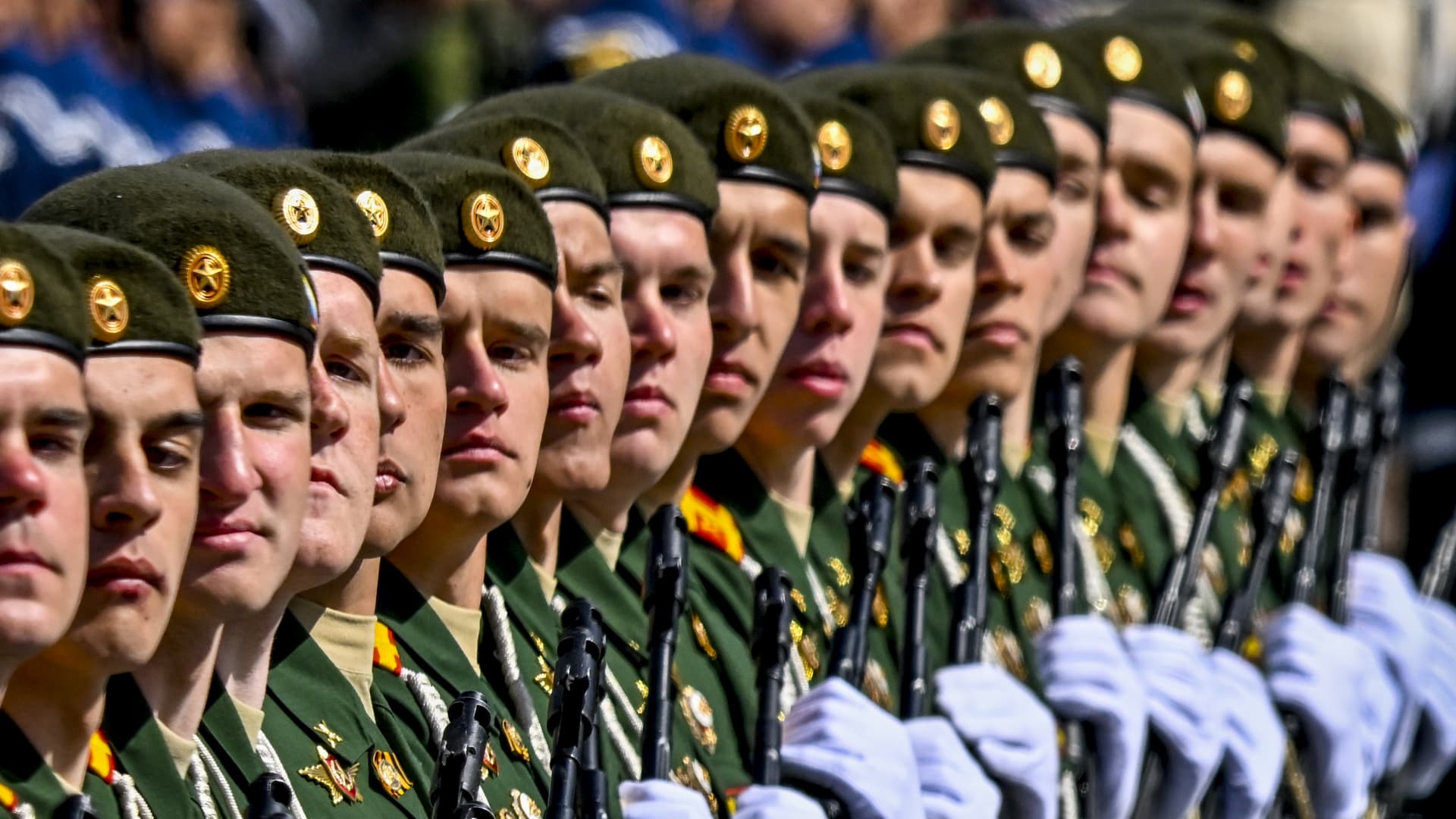 Featured image for Putin's Victory Day Parade Fails to Impress Amidst Criticism and Isolation.