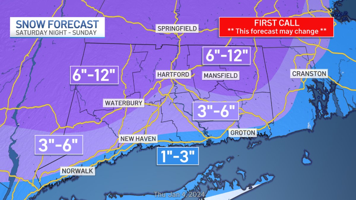 "Weekend Winter Blast: East Coast Braces for Heavy Snowfall and Plowable Storm"