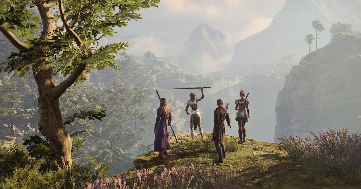 Featured image for "13 Choice-Driven Sci-Fi RPGs for Fans of Baldur's Gate 3"