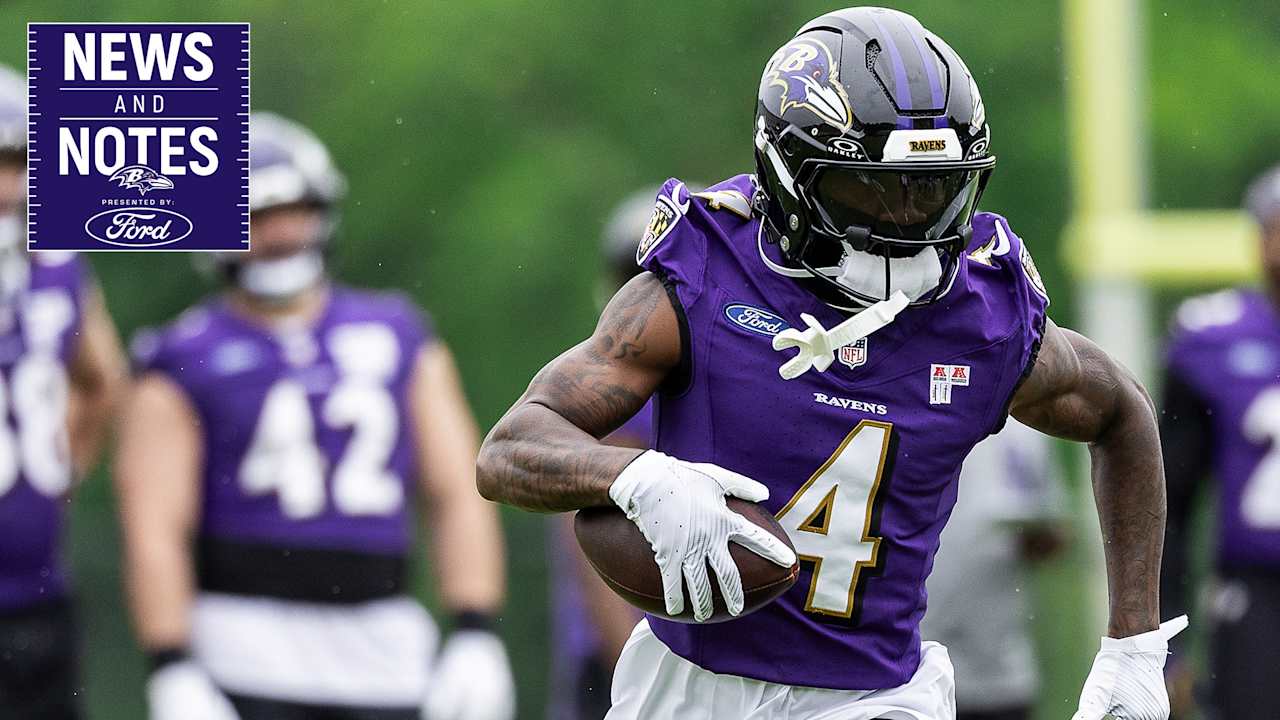 Featured image for Ravens' Zay Flowers Fully Healthy and Eager to Increase Involvement