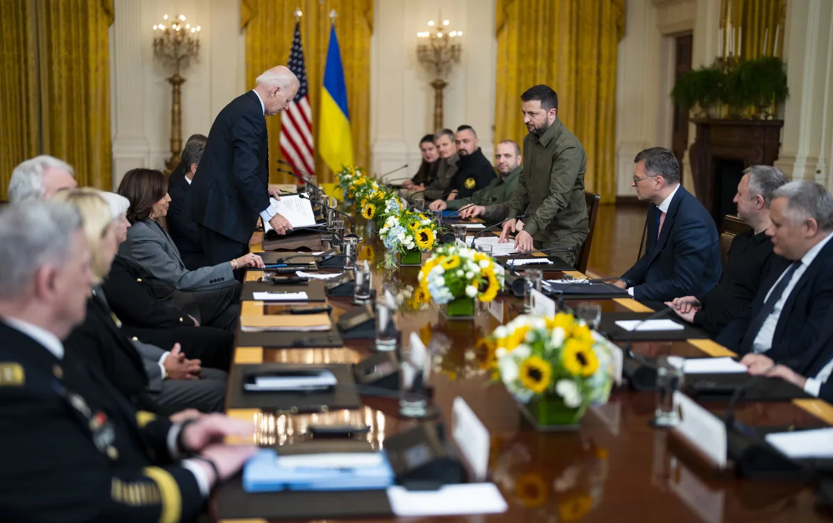 Europe's Response to U.S. Doubts: Filling Ukraine's Weapons Gap