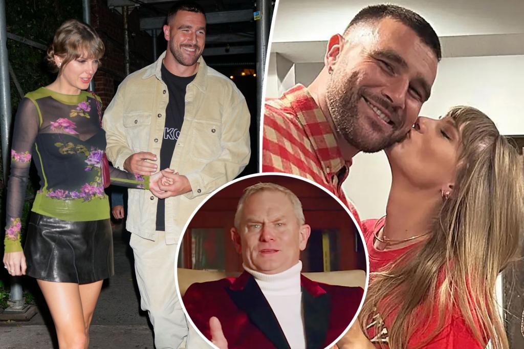 "Chiefs' Playoffs Promo: Taylor Swift and Travis Kelce's 'Love Story' Takes Center Stage"