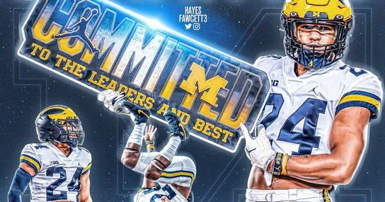 Michigan secures commitment from 2024 four-star RB Jordan Marshall over Ohio State