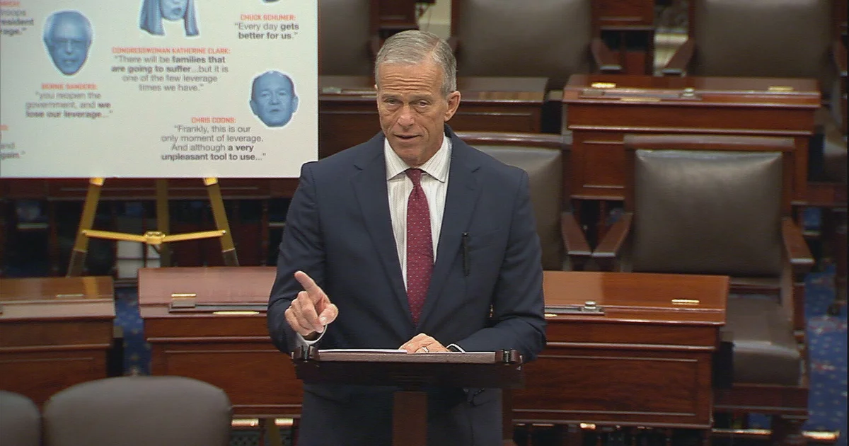 Senate Negotiations Continue Amid Hope to End Government Shutdown