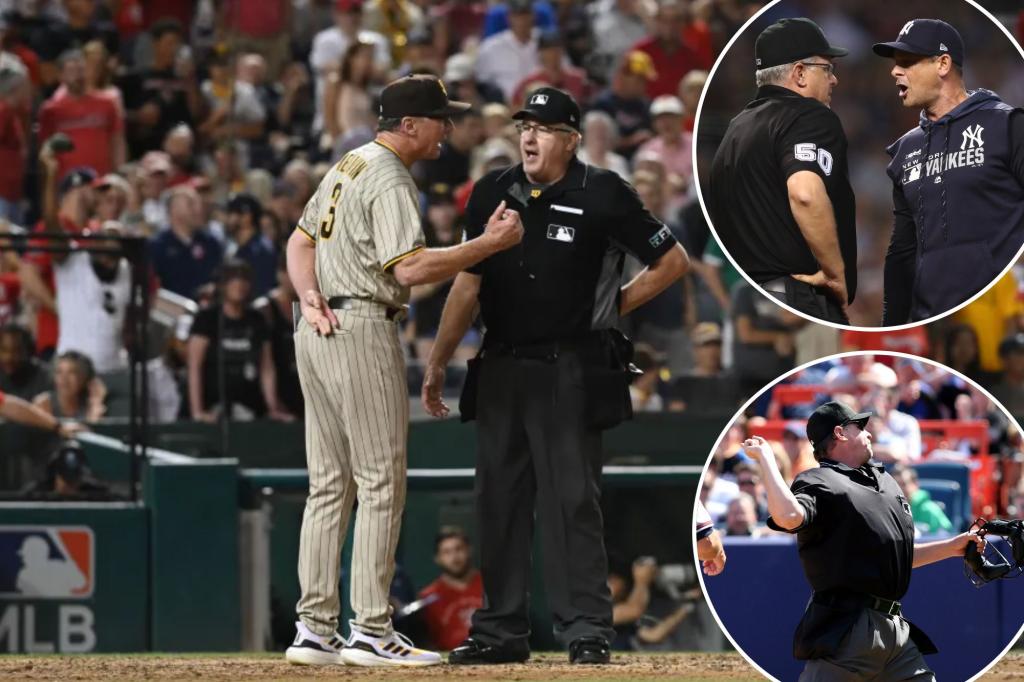 Featured image for MLB Umpire Angel Hernandez Retires After 30 Years