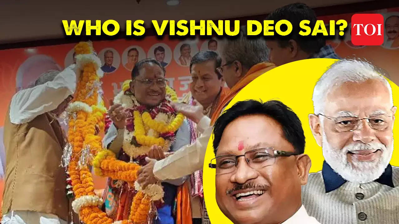 Featured image for Vishnu Deo Sai: The Tribal Leader Becomes Chhattisgarh's New CM