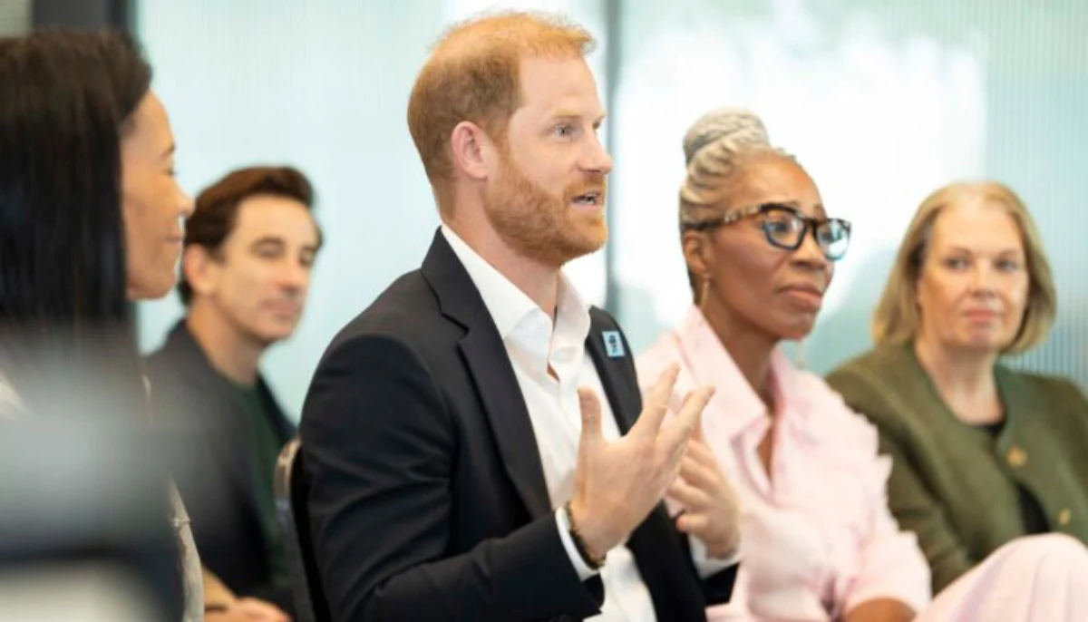 Featured image for Prince Harry Reunites with King Charles and Honors Princess Diana During UK Visit