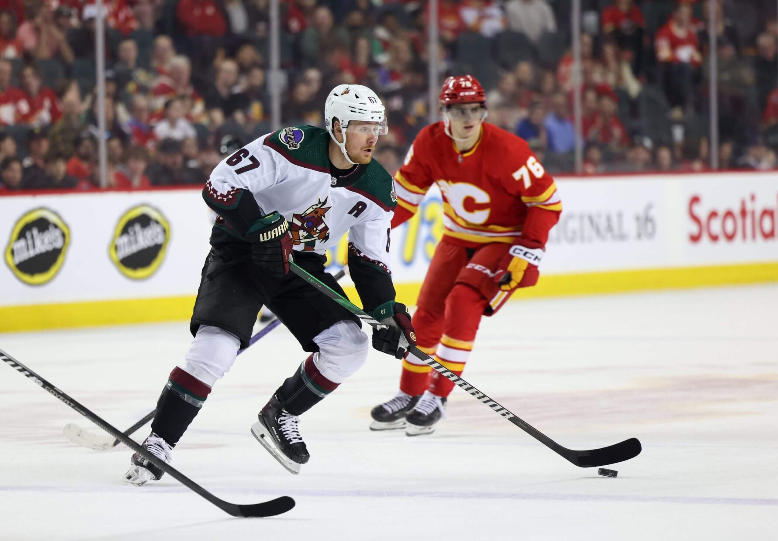 Featured image for "Coyotes' Emotional Farewell: Sale to Utah Jazz Owner Expected, Arizona to Get Expansion Team"